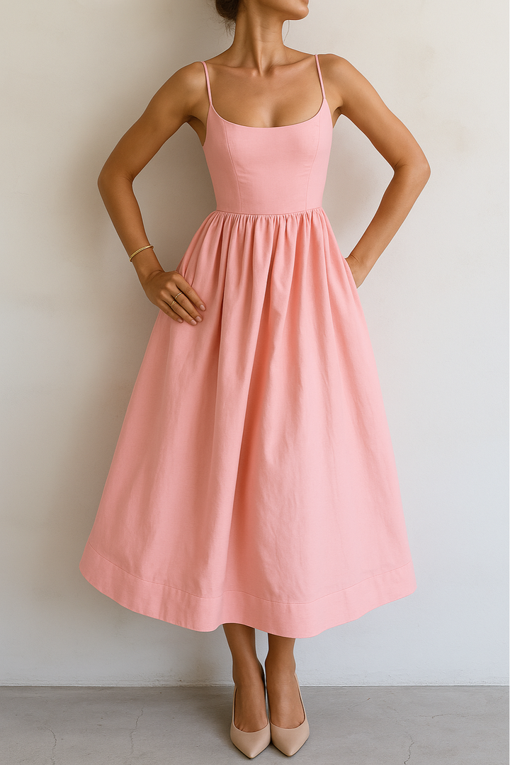 Rieneke - Ärmelloses Elegantes Kleid