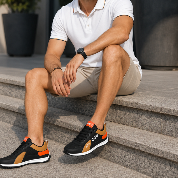 Luiz – Eleganter Schnür Turnschuh