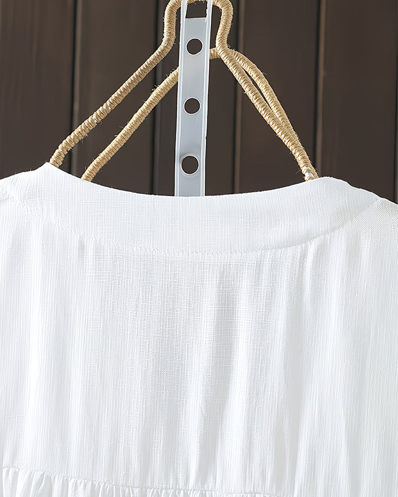 Shilika – Ärmelloses Tanktop mit Blumenmuster