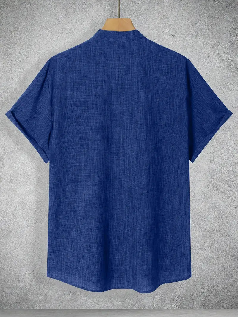 Kieth - Kurzarmhemd Mit Vordertasche