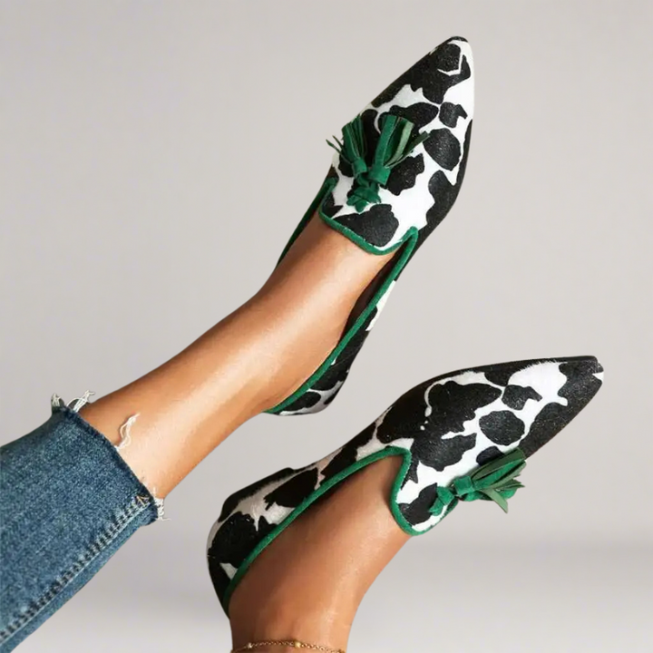 Julianne - Handgefertigte Mokassins Aus Kunstleder