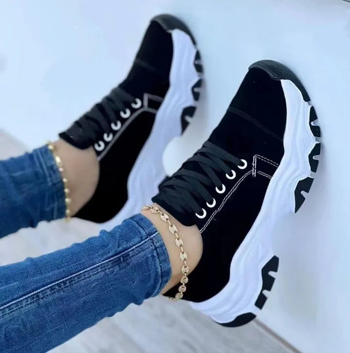 Leticio - Lässige Atmungsaktive Orthopädische Sneaker