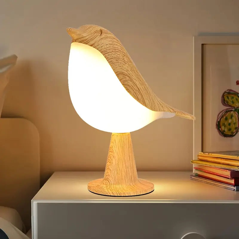 FeatherGlow - Vogel Lampe