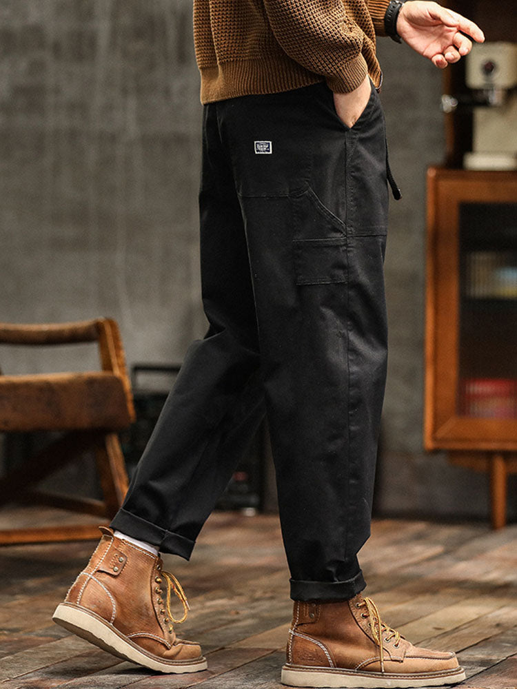 Rasmus - Elegante Cargohose Mit Taschen