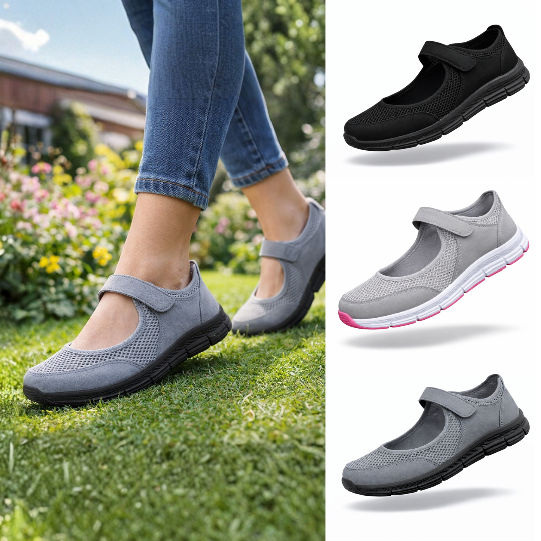 Rasiya – Orthopädische Schuhe Mit Verstellbarem Riemen