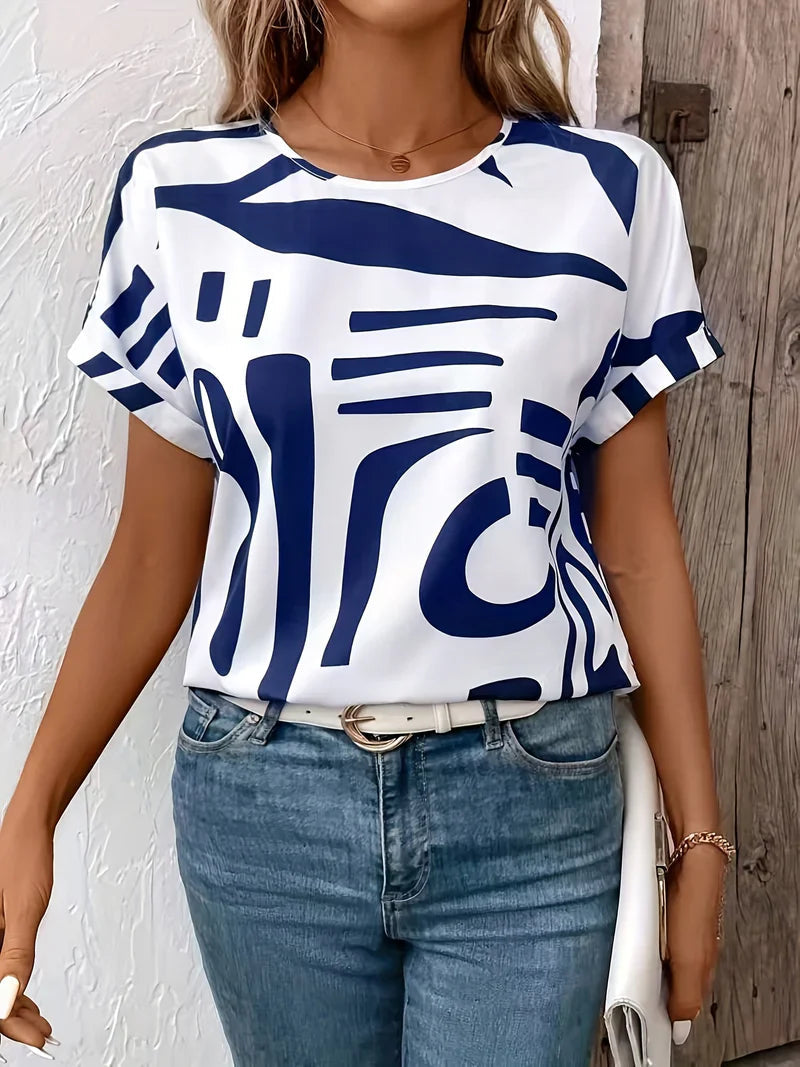 Jacinda – Elegante Sommer Bluse