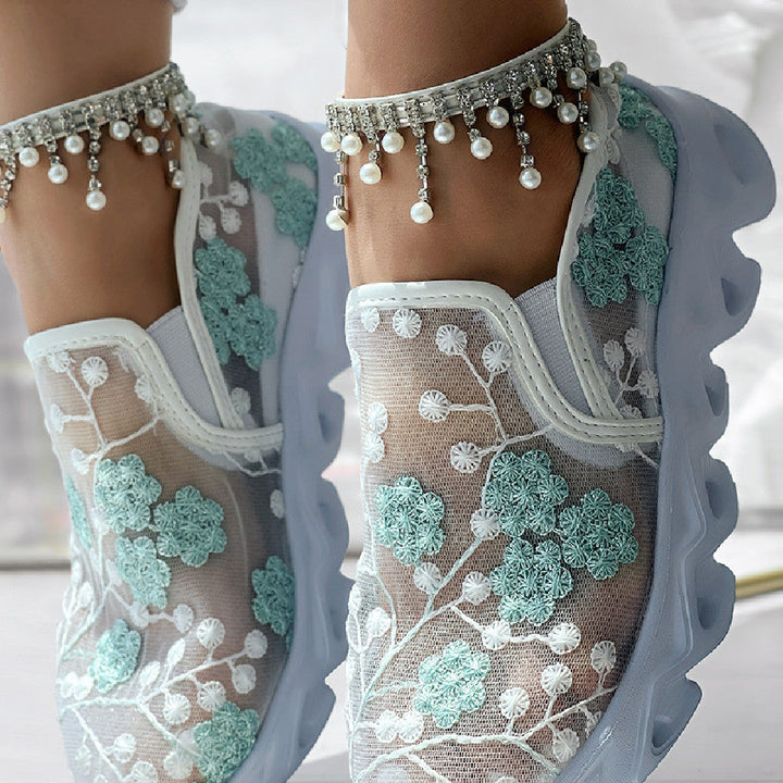 Abbie – Eleganter Rutschfester Turnschuh