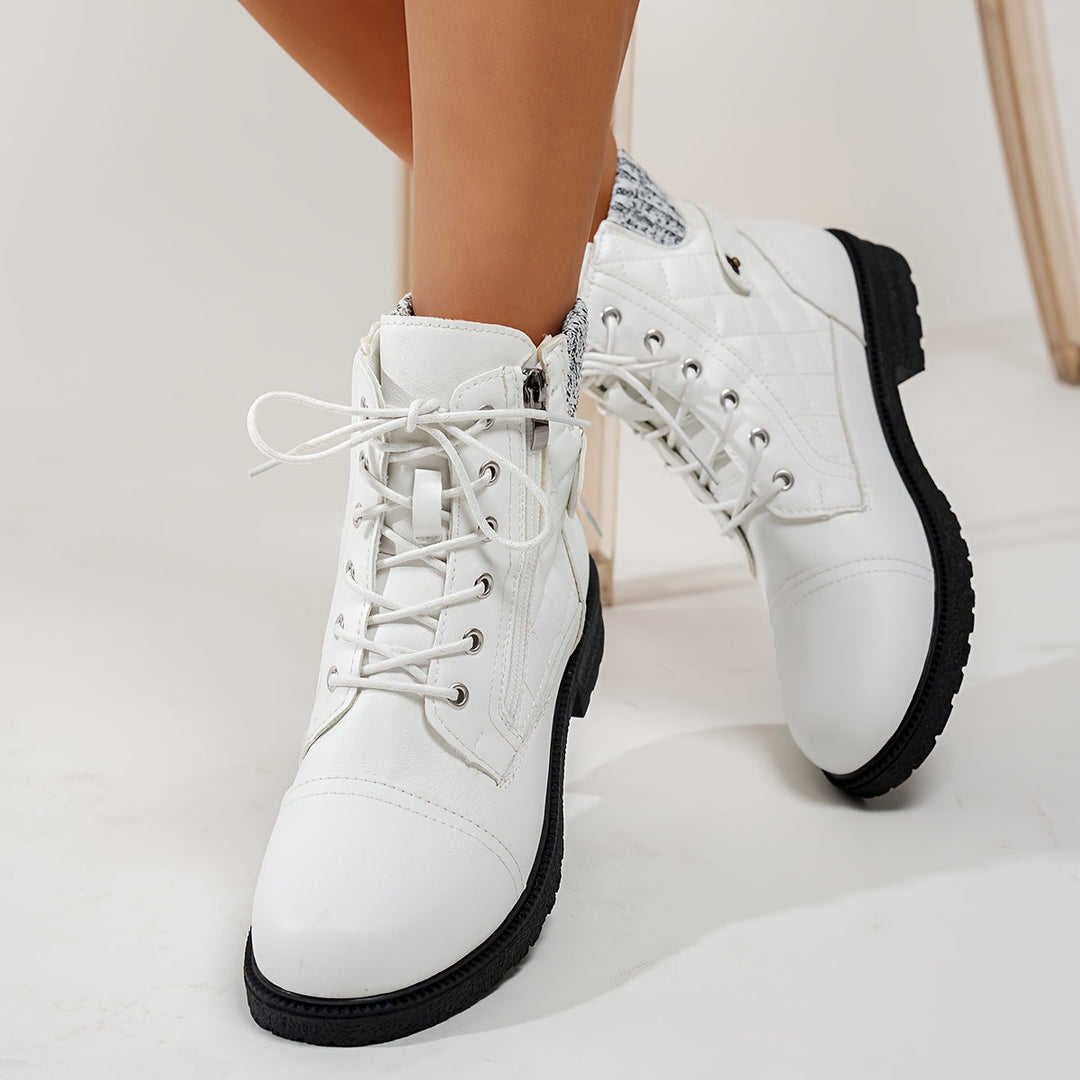 Jaiden - Stiefeletten Mit Reißverschluss