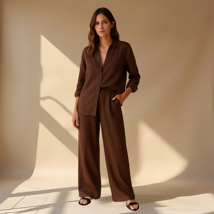 Ashleigh – 2-Teiliges Satz Aus Hemd Und Hose
