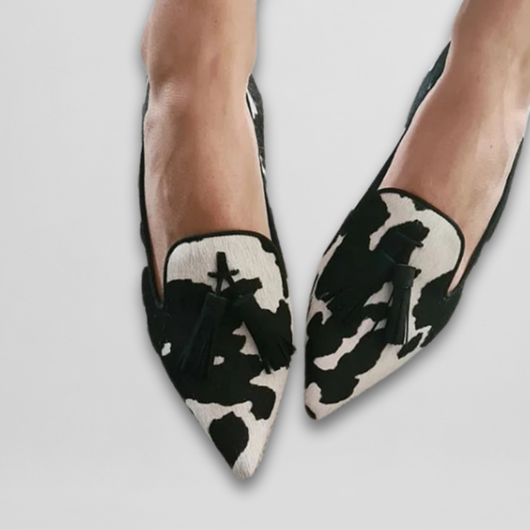 Isa – Spitz Zulaufende Pantoffel
