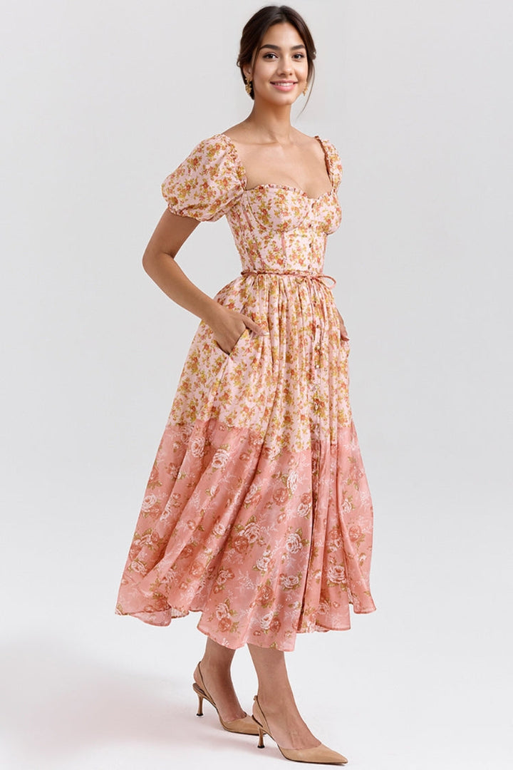 Mellie – Sommer Midikleid