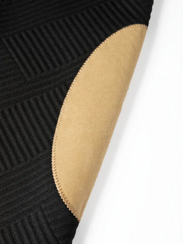 Lonnie  - Lässiges Strick Zweiteiler-Set