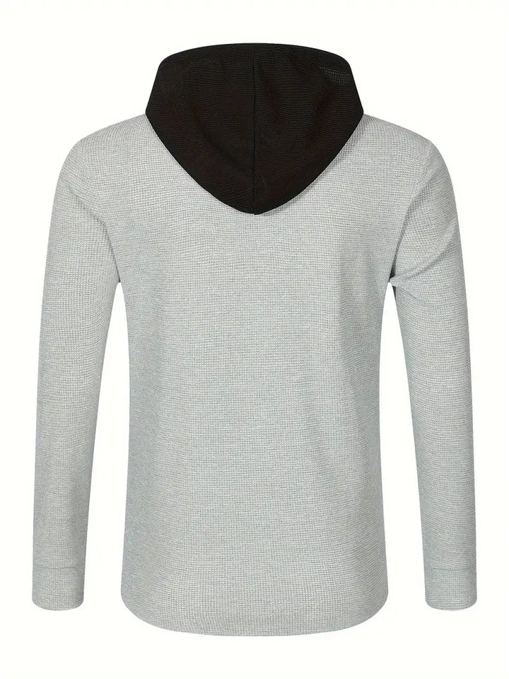 Johnathan – Lässige Kapuzen Jacke Mit Tasche