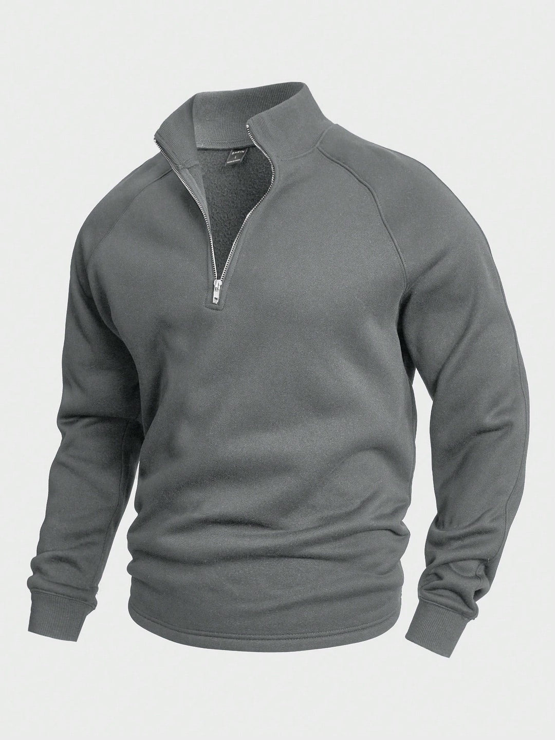 Kaucher – Klassisches Pullover Mit Viertelreißverschluss