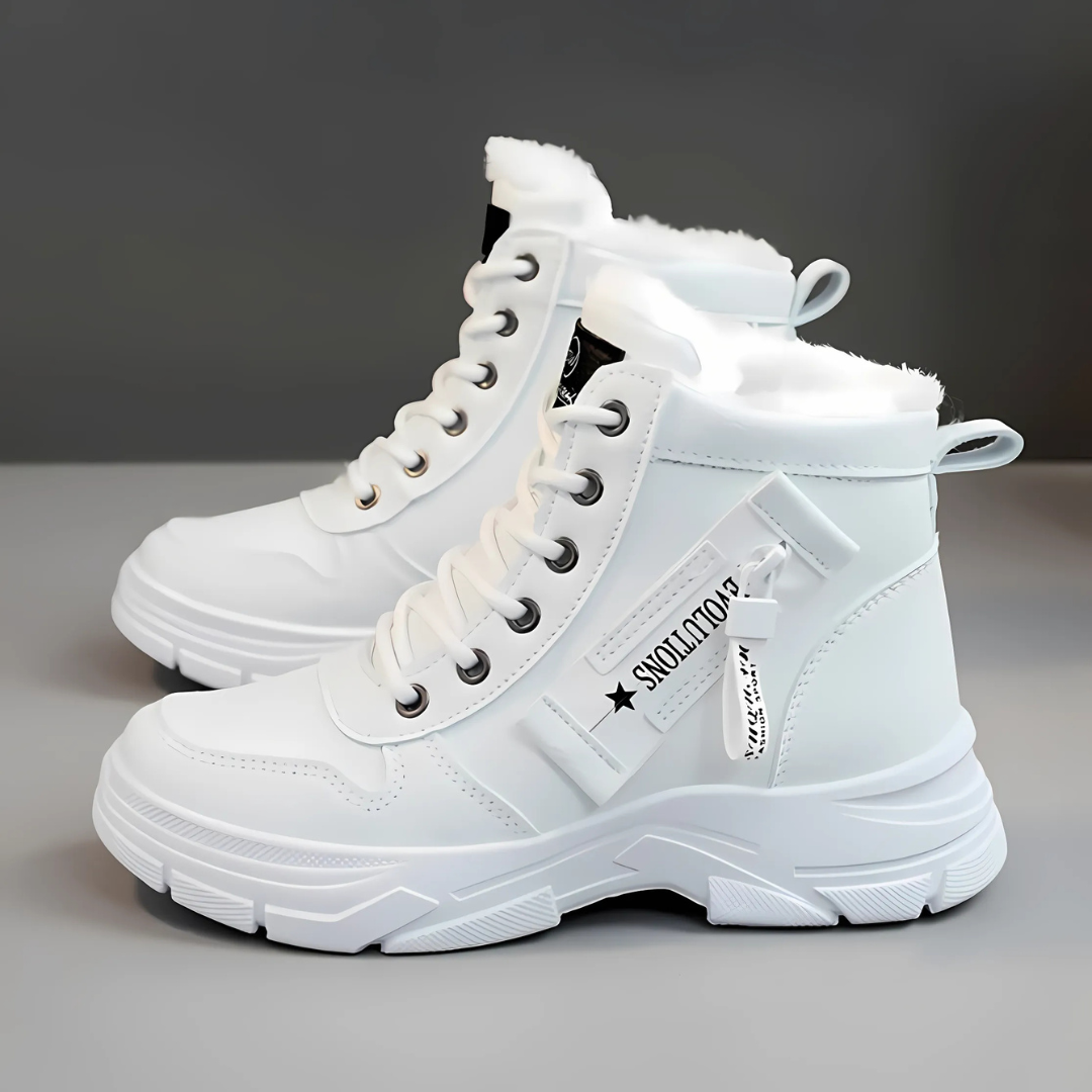 Kornelija - Bequemer Winter Stiefel
