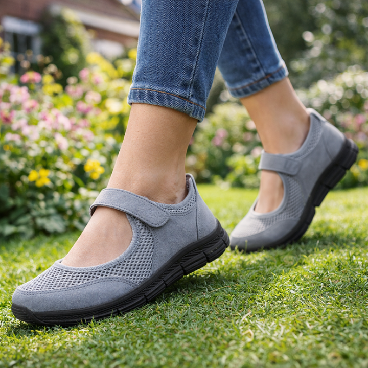 Rasiya – Orthopädische Schuhe Mit Verstellbarem Riemen