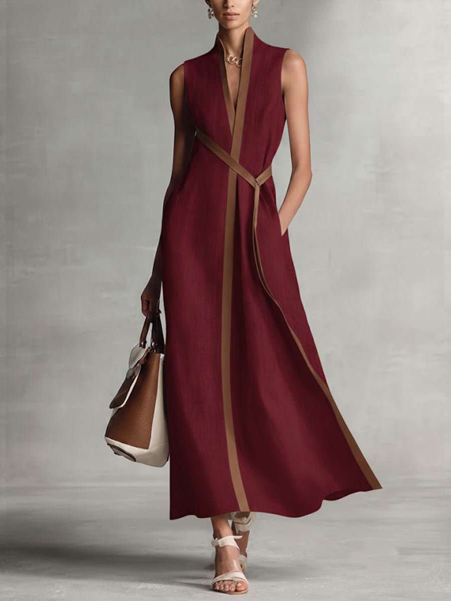 Hirusha - Leichtes Leinen Kleid