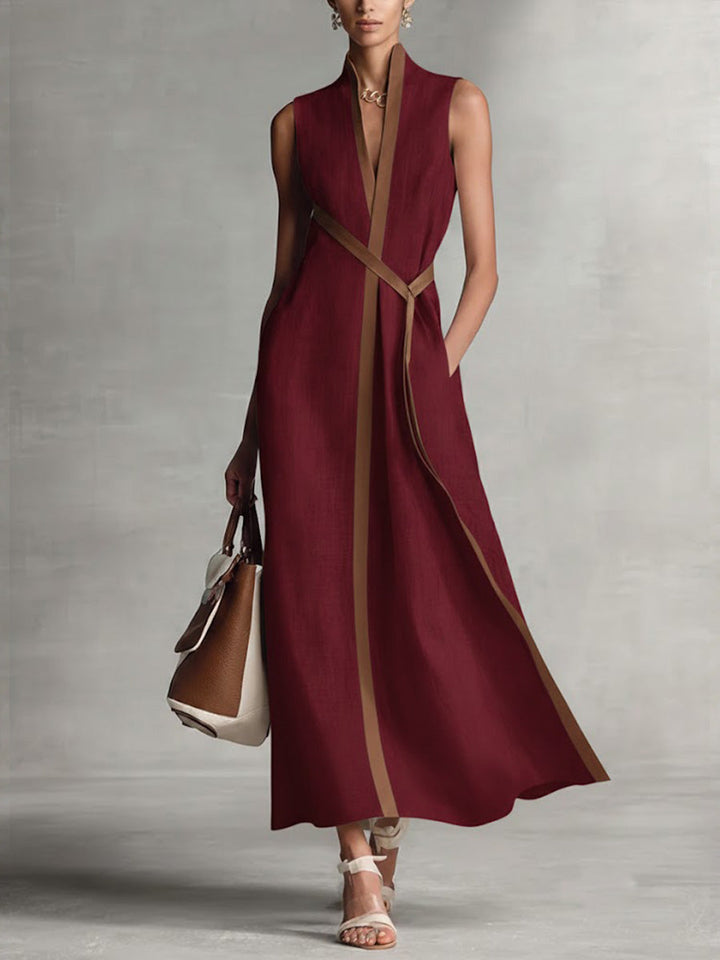 Hirusha - Leichtes Leinen Kleid