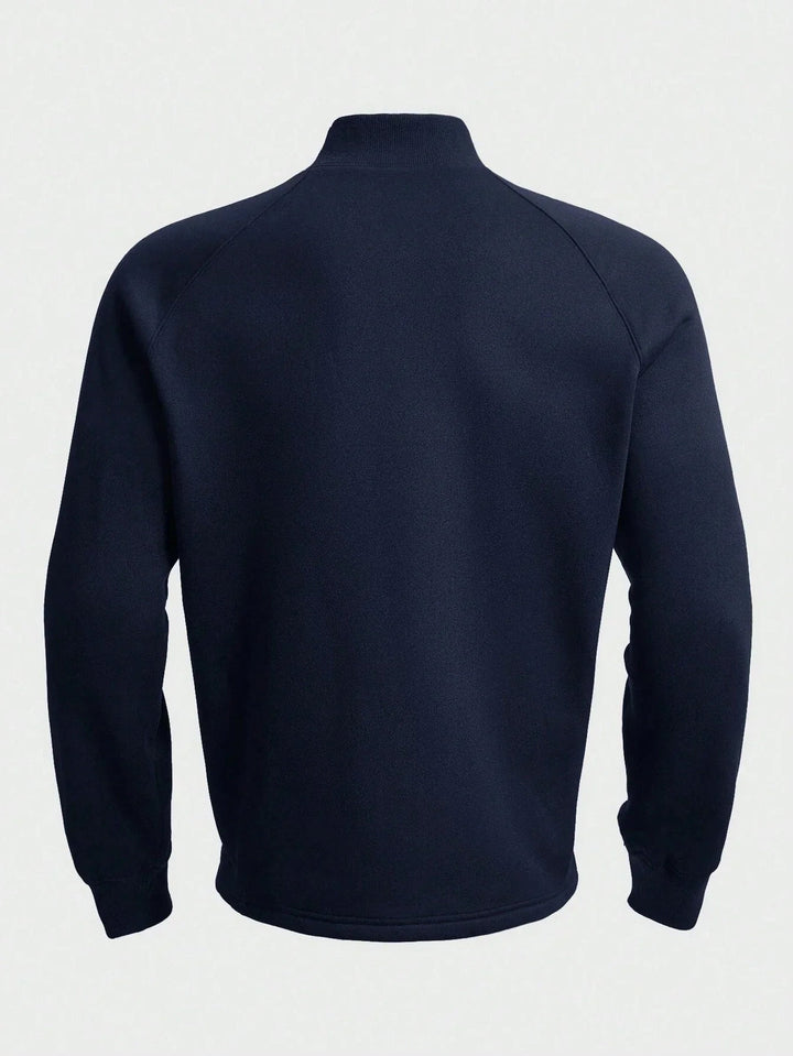 Kaucher – Klassisches Pullover Mit Viertelreißverschluss