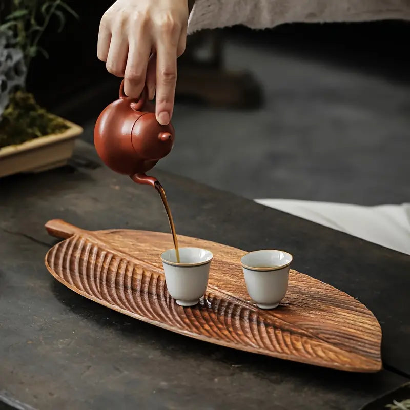 NaturePlatter – Serviertablett In Blattform