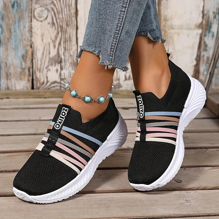Lioray - Lässiger Sneaker Mit Streifen
