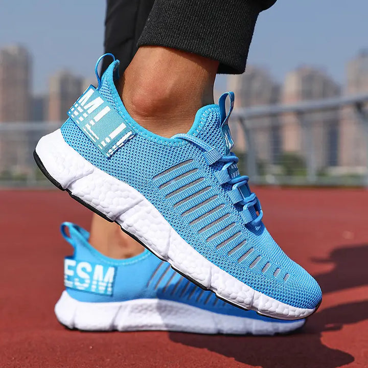 Raul – Atmungsaktiver Sneaker Mit Streifen