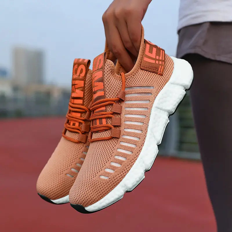 Raul – Atmungsaktiver Sneaker Mit Streifen
