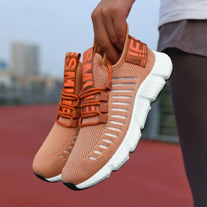 Raul – Atmungsaktiver Sneaker Mit Streifen