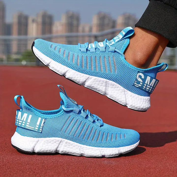 Raul – Atmungsaktiver Sneaker Mit Streifen