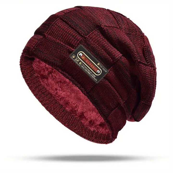 Zovian – Warm Gestrickte Mütze