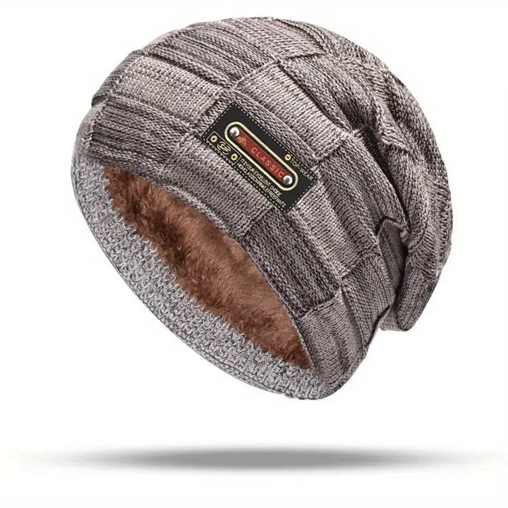 Zovian – Warm Gestrickte Mütze