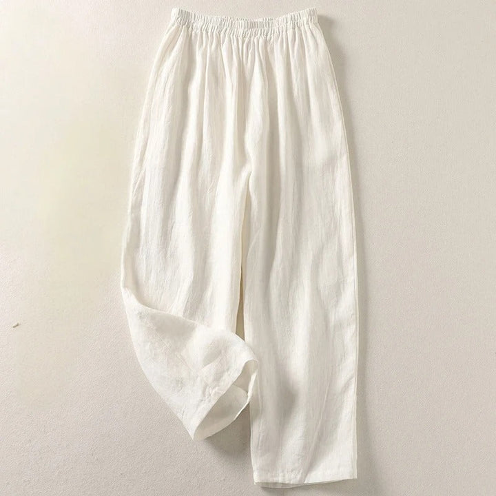 Ljupka – Leichte Hose Aus Baumwolle Und Leinen