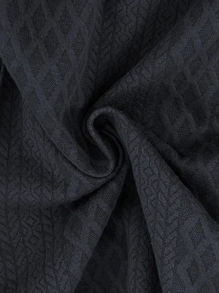 Karah - Langärmeliger Strick Kapuzenpullover