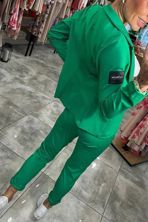 Kseniya - Eleganter Satz Von Blazer Und Hose