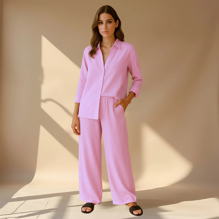 Ashleigh – 2-Teiliges Satz Aus Hemd Und Hose