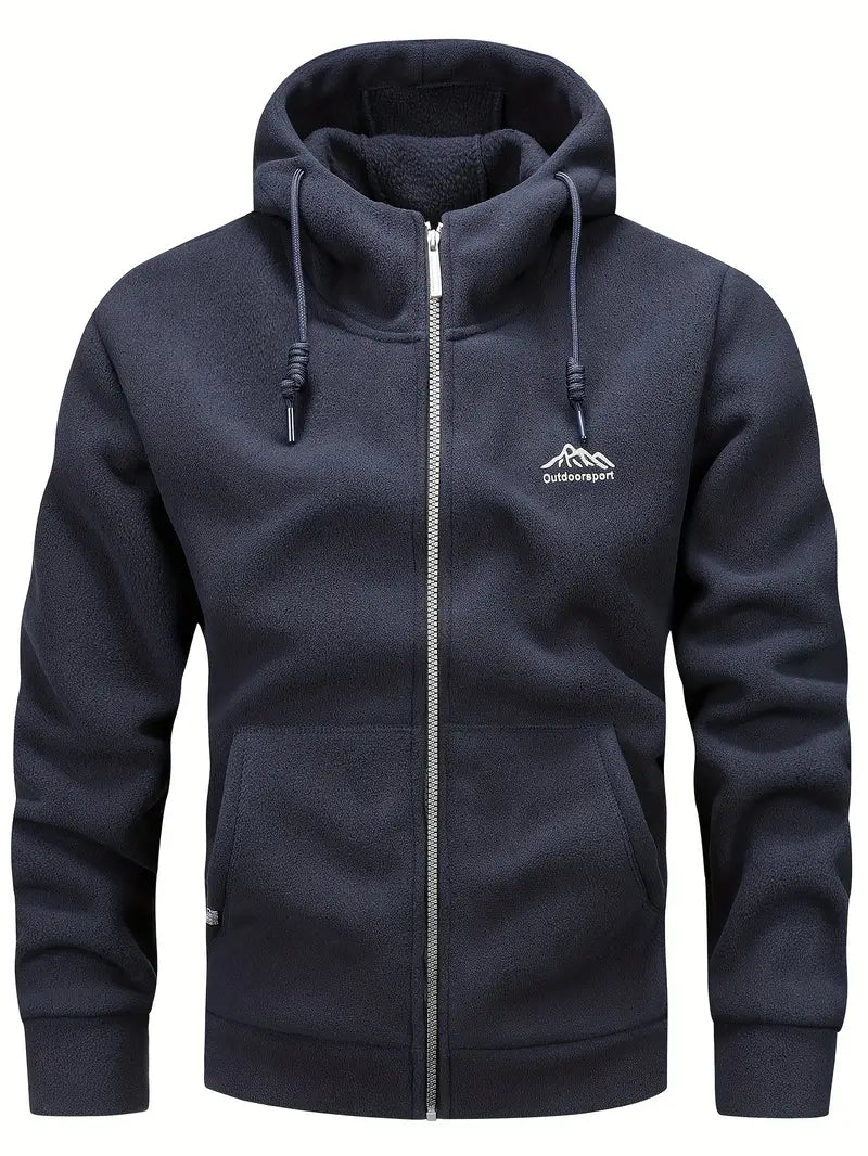 Aubin - Langärmeliger Kapuzenpullover Mit Reißverschluss Und Taschen