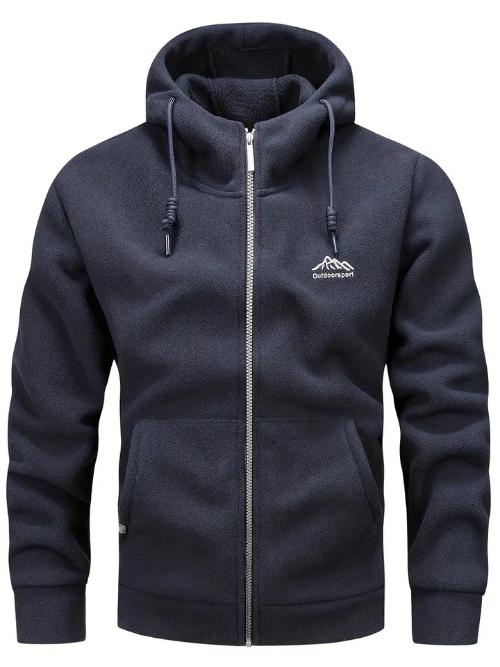 Aubin - Langärmeliger Kapuzenpullover Mit Reißverschluss Und Taschen