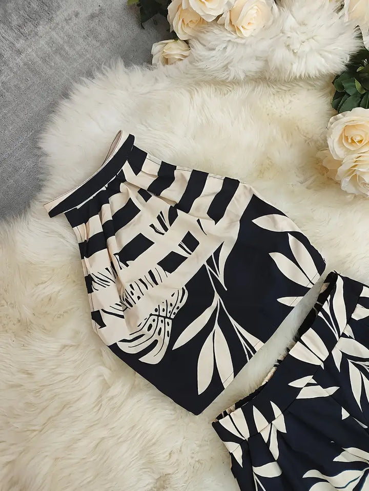 Zirina - Stilvolles Zweiteiliges Set