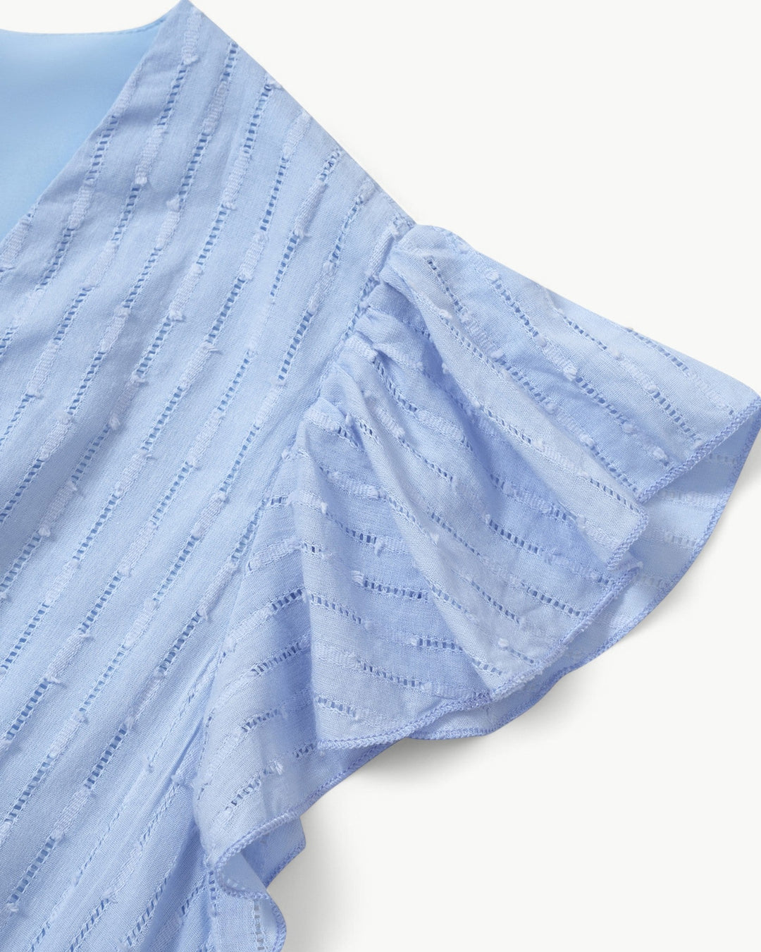 Julieta – Midikleid Mit Rüschenärmeln