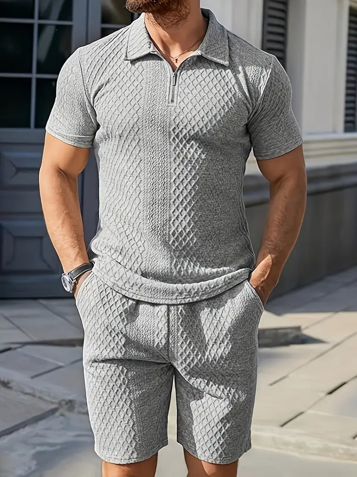 Francisco - Sommer Polo Hemd Setzen