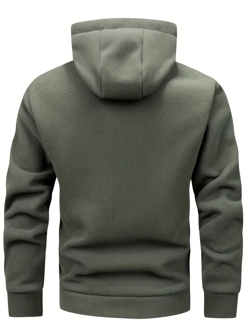 Aubin - Langärmeliger Kapuzenpullover Mit Reißverschluss Und Taschen