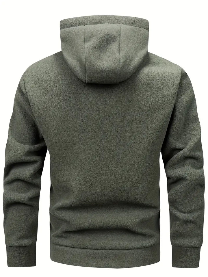 Aubin - Langärmeliger Kapuzenpullover Mit Reißverschluss Und Taschen