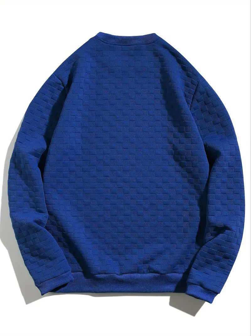 Lister – Lässiger Langärmeliger Karierter Pullover