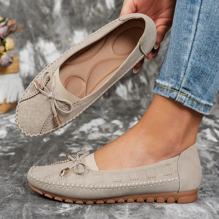 Heather - Orthopädische Leder Schuhe