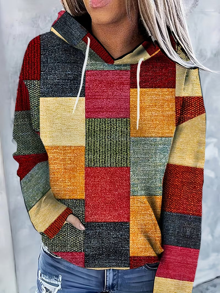 Nyara – Sweatshirt mit geometrischen Mustern