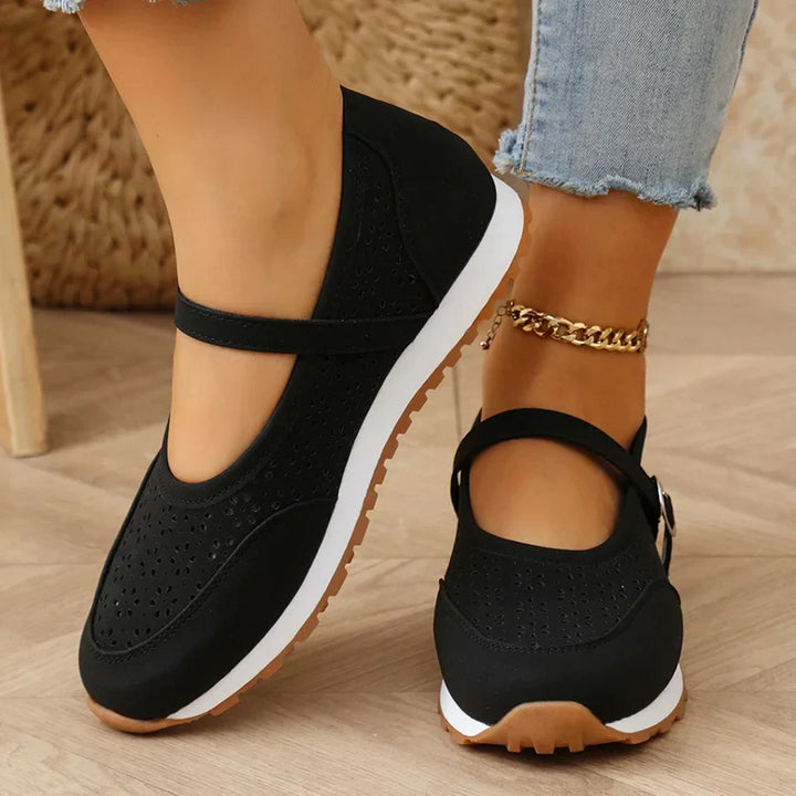 Jewell - Atmungsaktive Orthopädische Lederschuhe