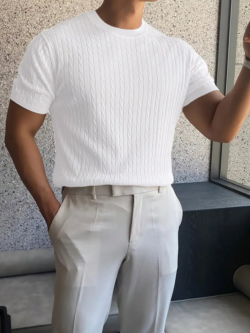 Kiril - Eleganter Strickpullover