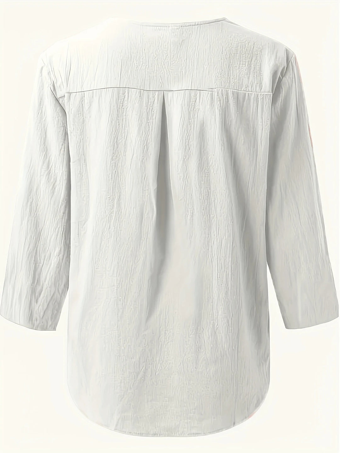 Mykaela – Lässige Bluse Aus Baumwolle Und Leinen