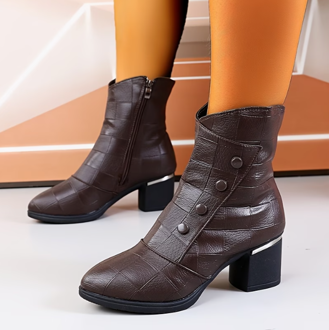 Rejoice - Bequeme Pumps Mit Reißverschluss
