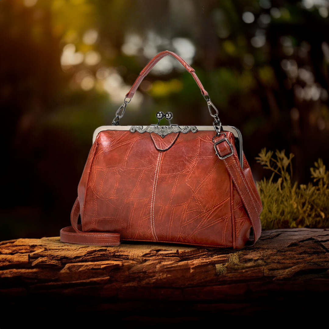 Loorelei – Elegante Vintage Handtasche Mit Zeitlosem Charme
